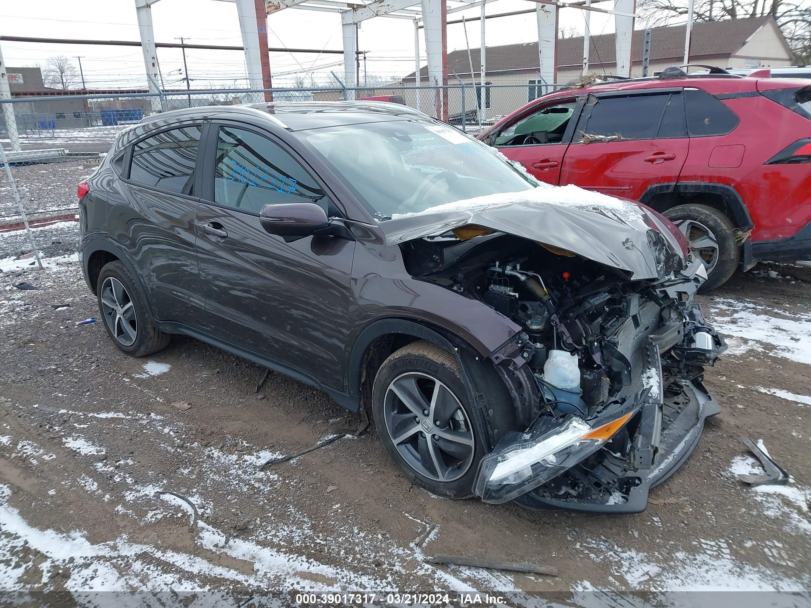 HONDA HR-V 2022 3czru6h59nm752468