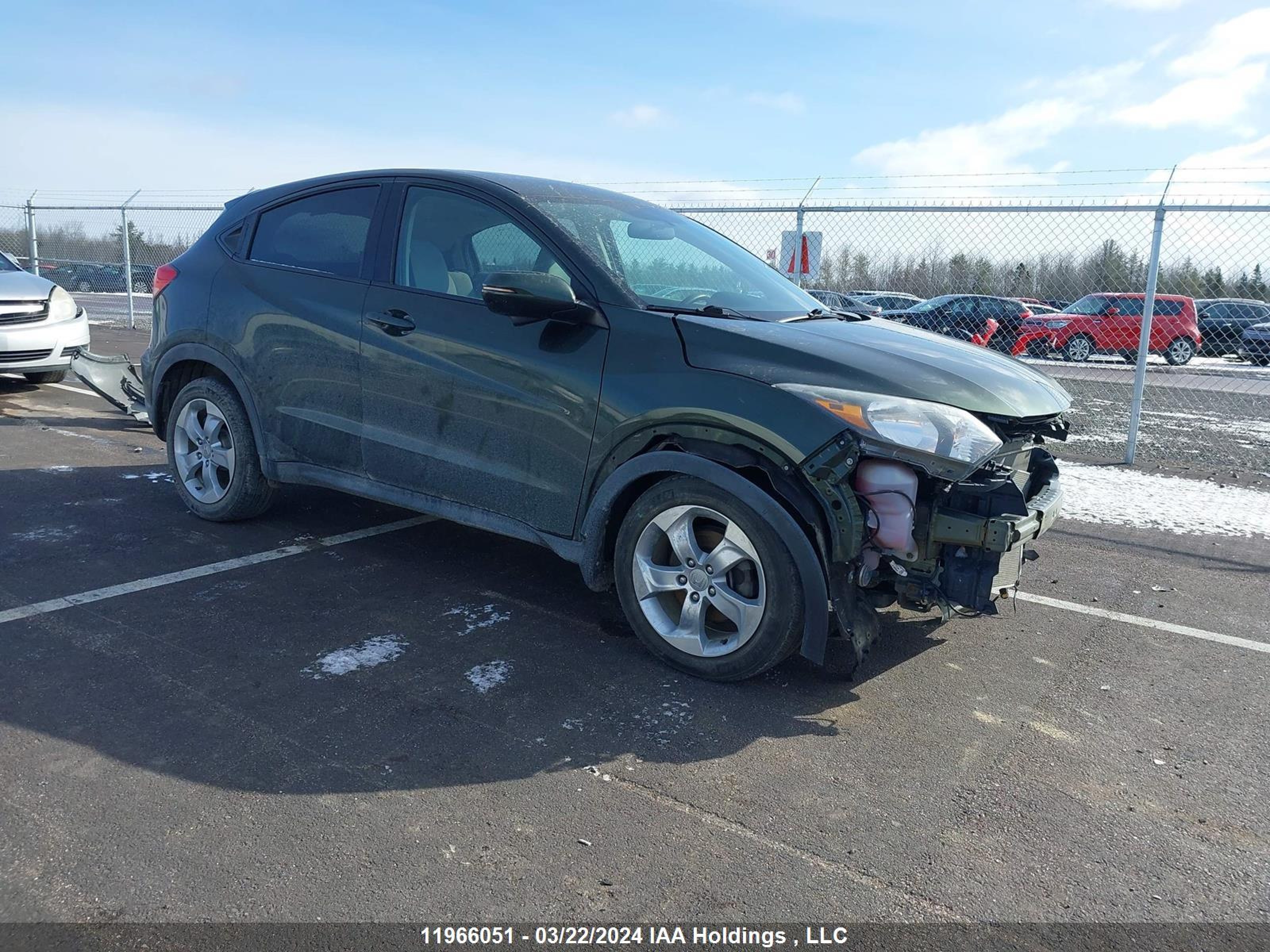 HONDA HR-V 2016 3czru6h5xgm103054