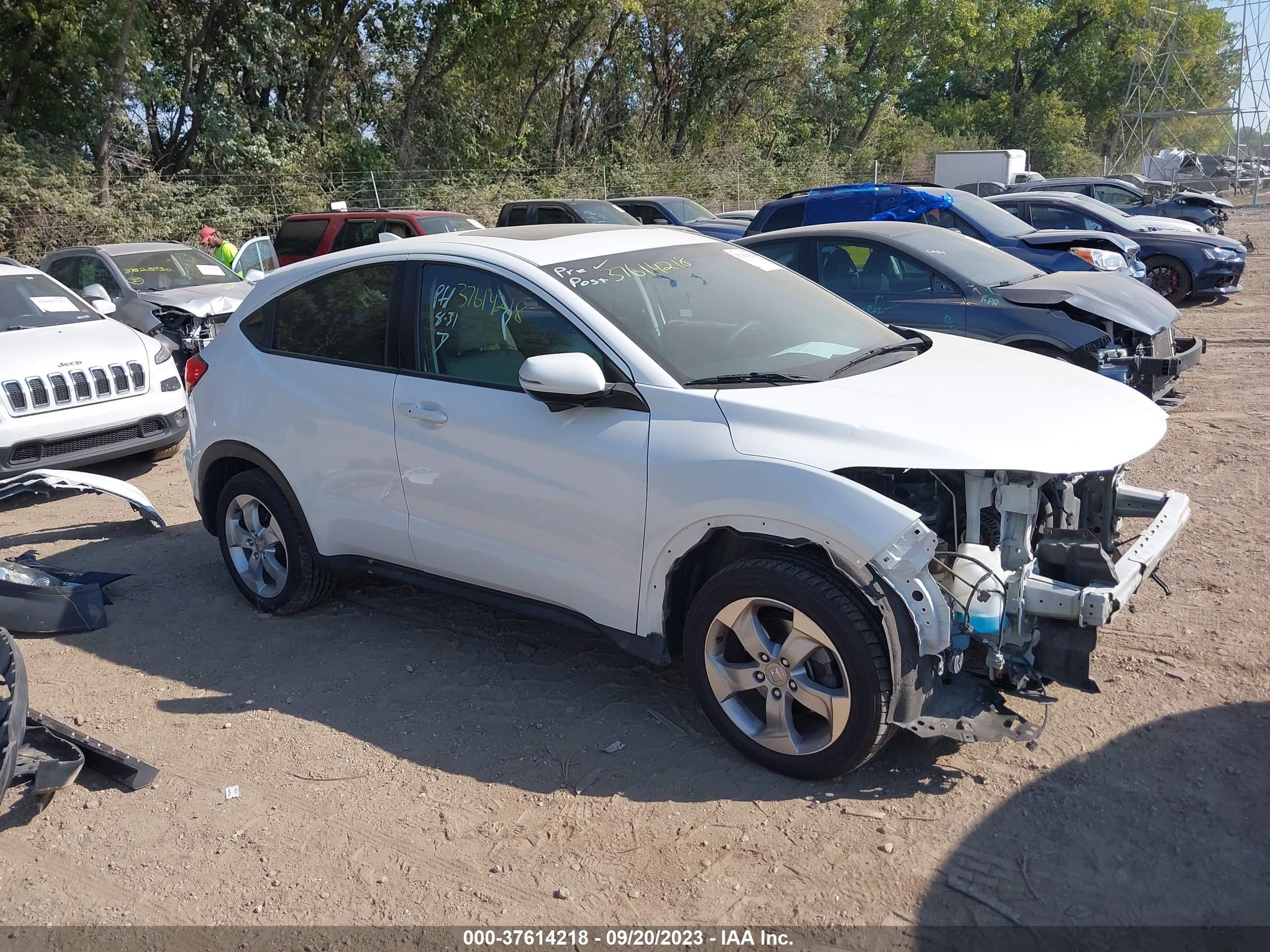 HONDA HR-V 2016 3czru6h5xgm738940