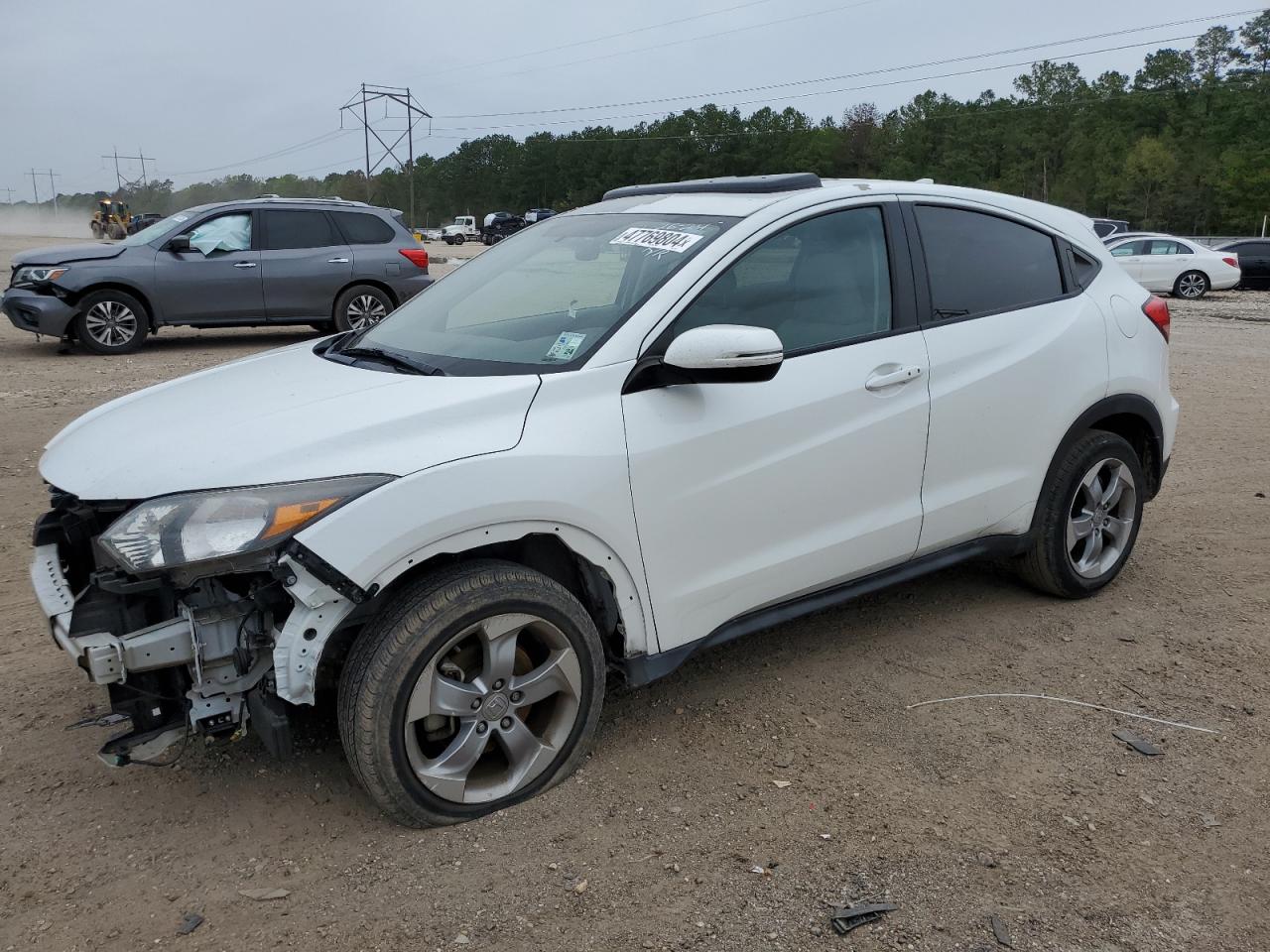 HONDA HR-V 2017 3czru6h5xhm713683