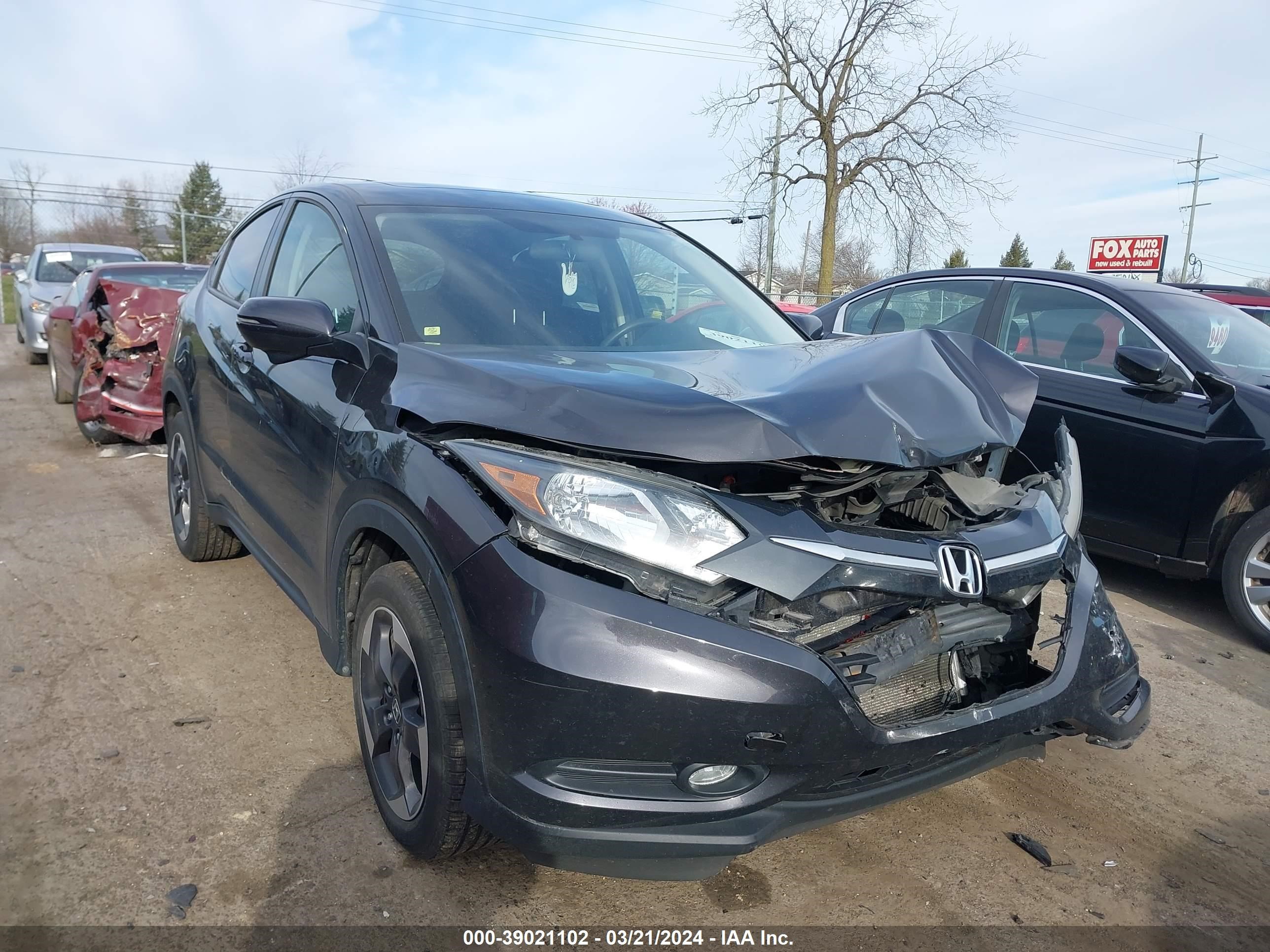 HONDA HR-V 2018 3czru6h5xjg706365