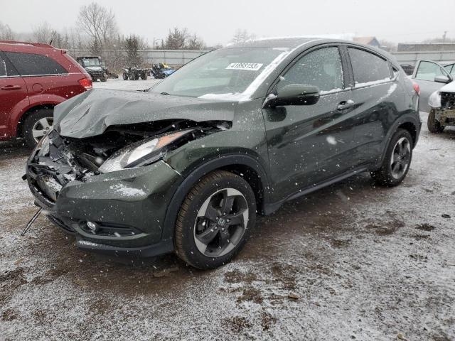 HONDA HR-V EX 2018 3czru6h5xjg714871