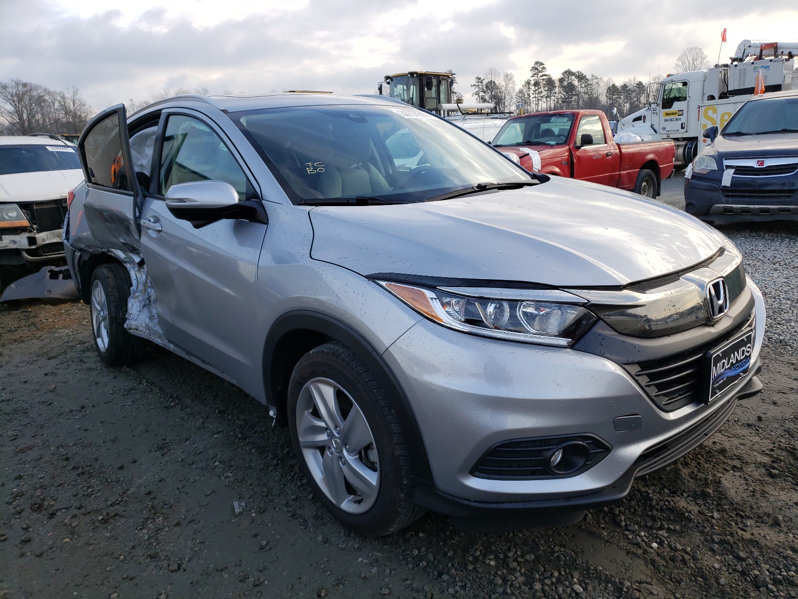 HONDA HR-V EX 2019 3czru6h5xkm733925