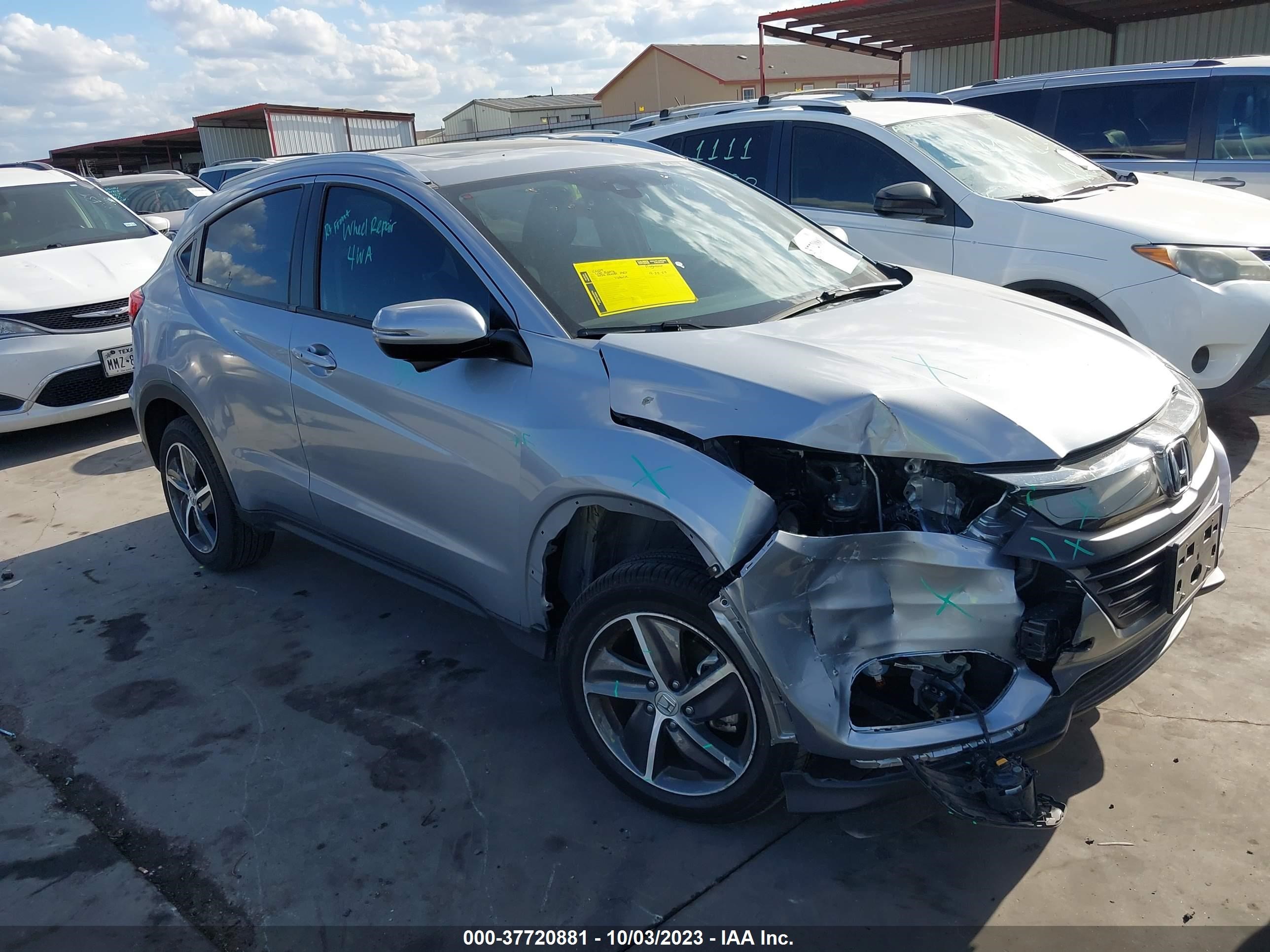 HONDA HR-V 2022 3czru6h5xnm705028