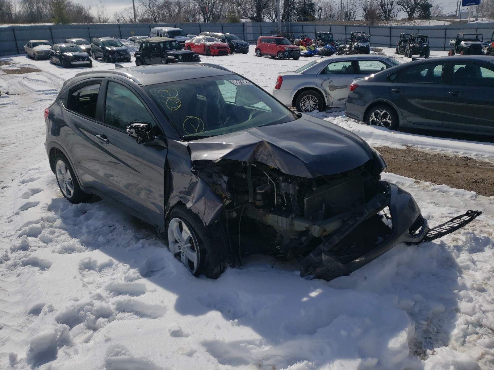 HONDA HR-V EXL 2016 3czru6h70gm702045