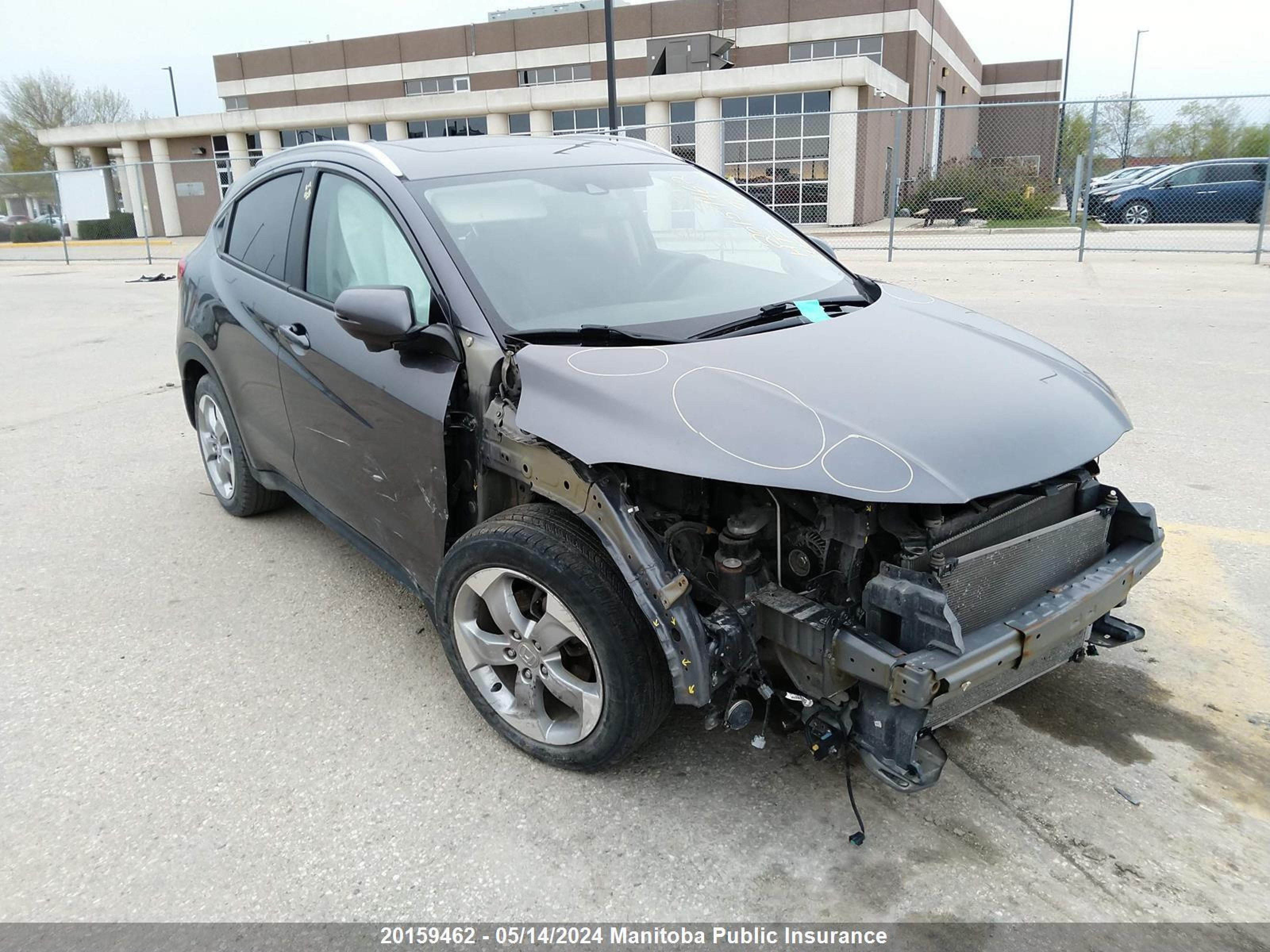 HONDA HR-V 2017 3czru6h70hm105978