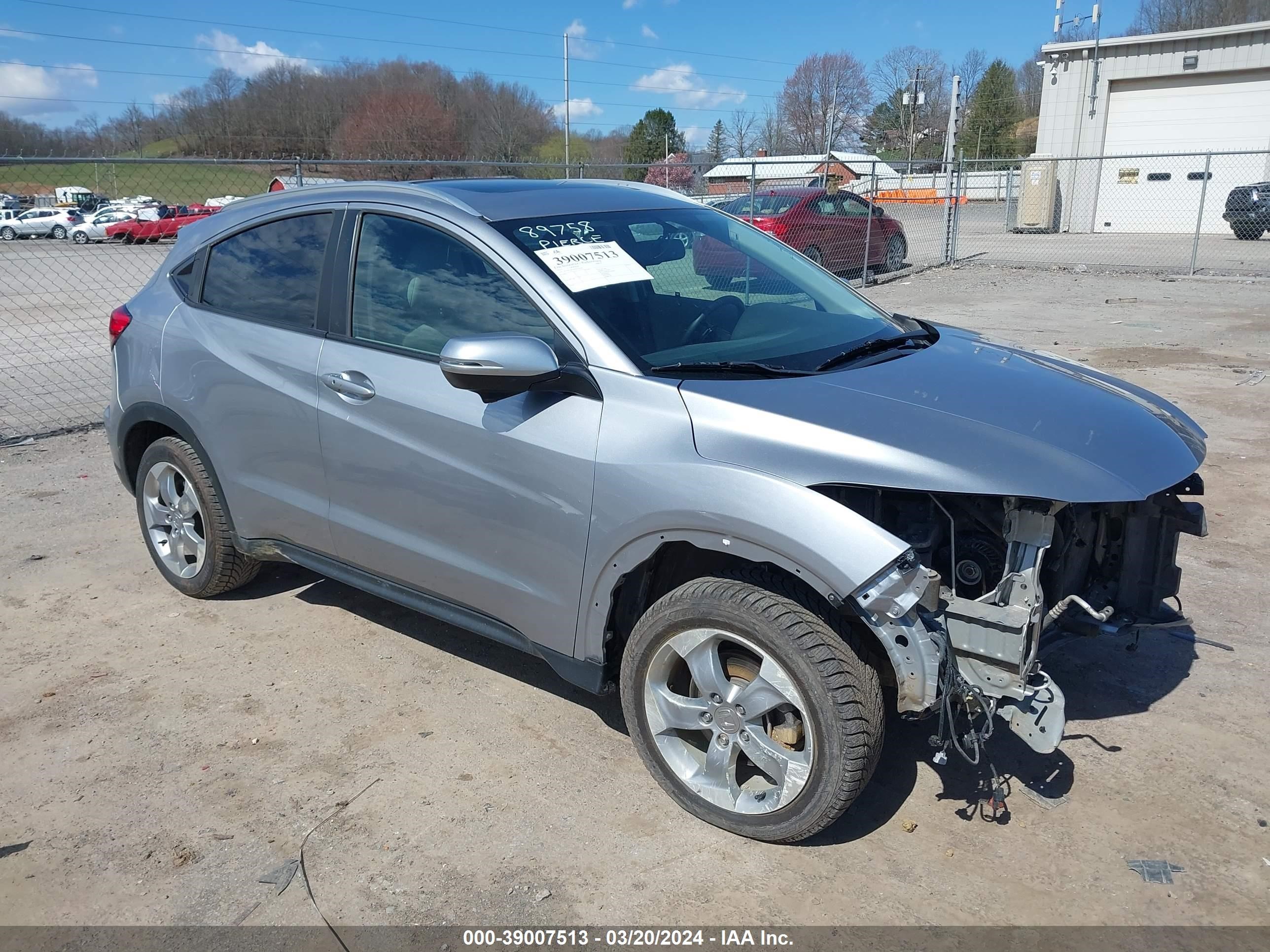 HONDA HR-V 2017 3czru6h70hm702905