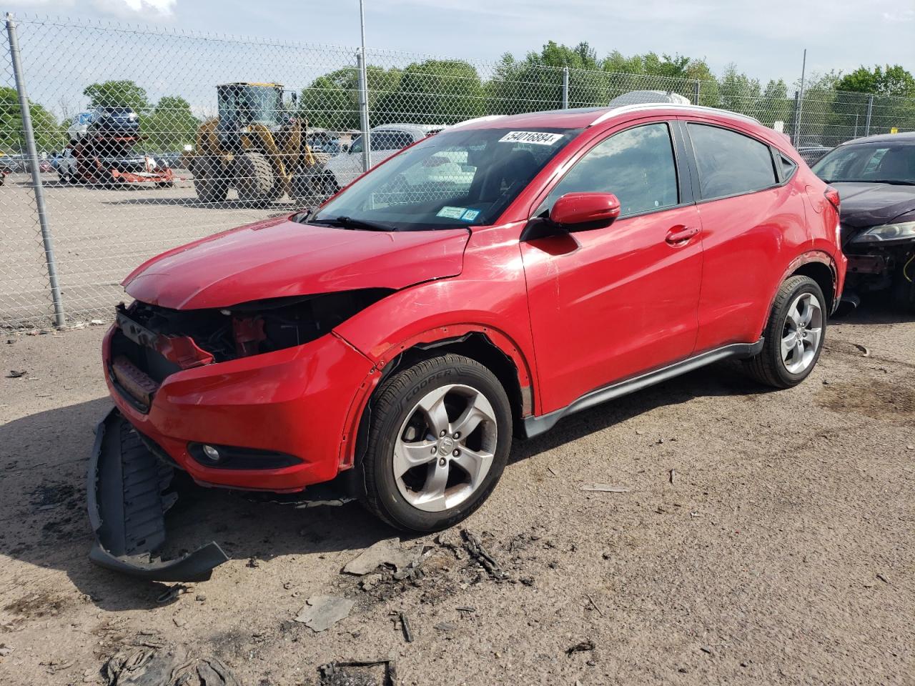 HONDA HR-V 2017 3czru6h70hm717792