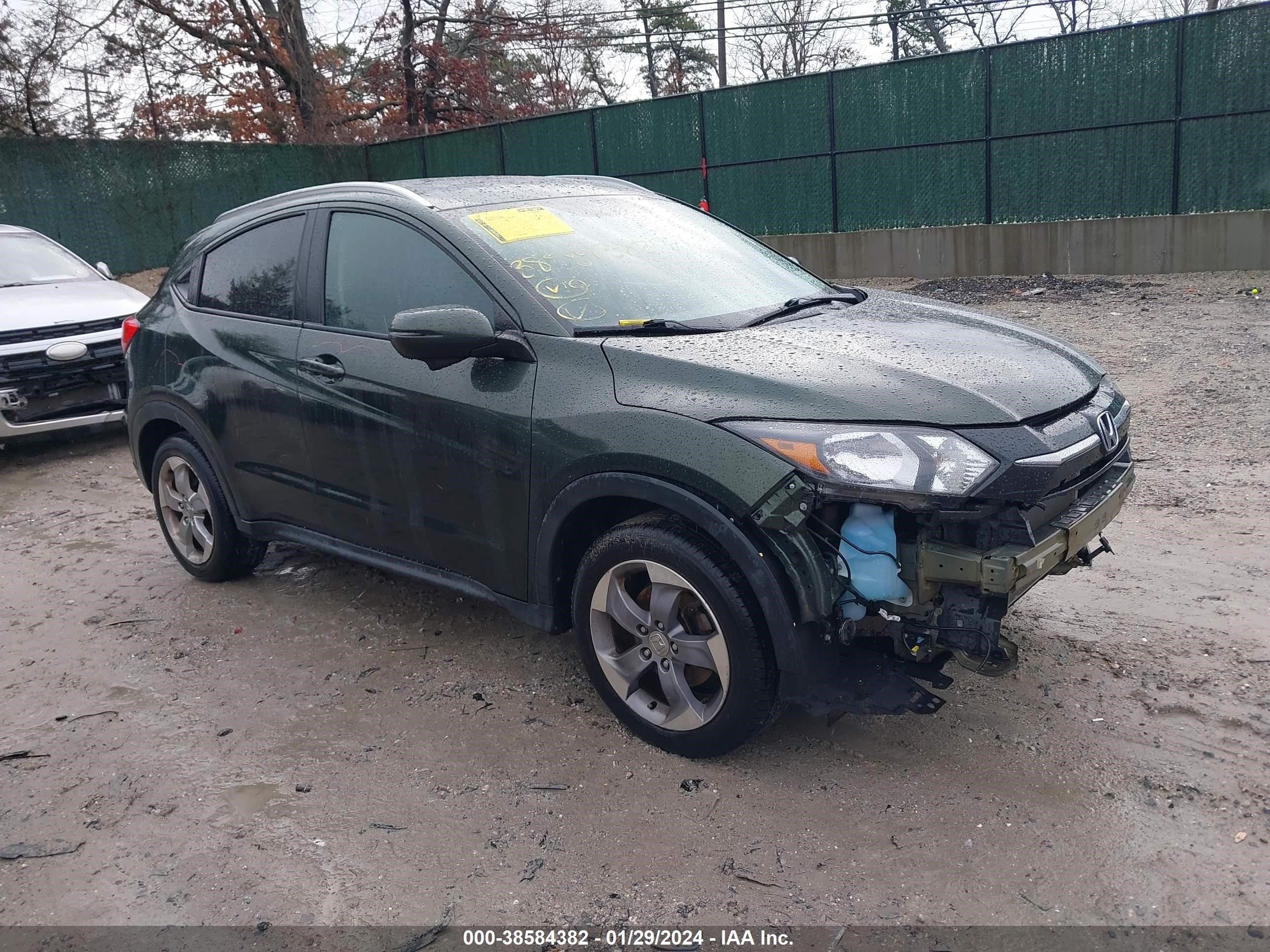 HONDA HR-V 2017 3czru6h70hm730087