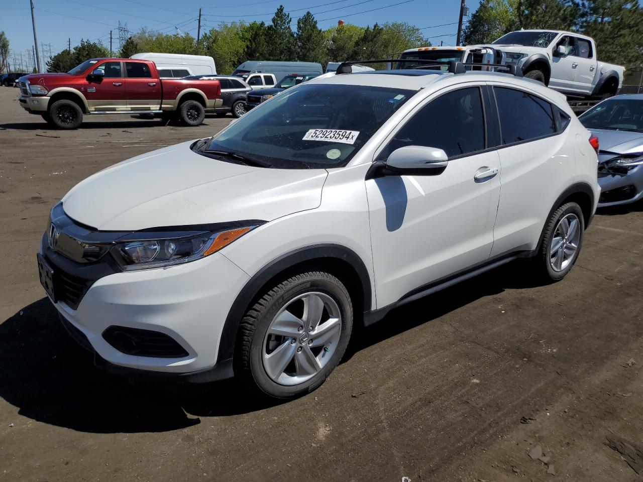 HONDA HR-V 2019 3czru6h70km723194