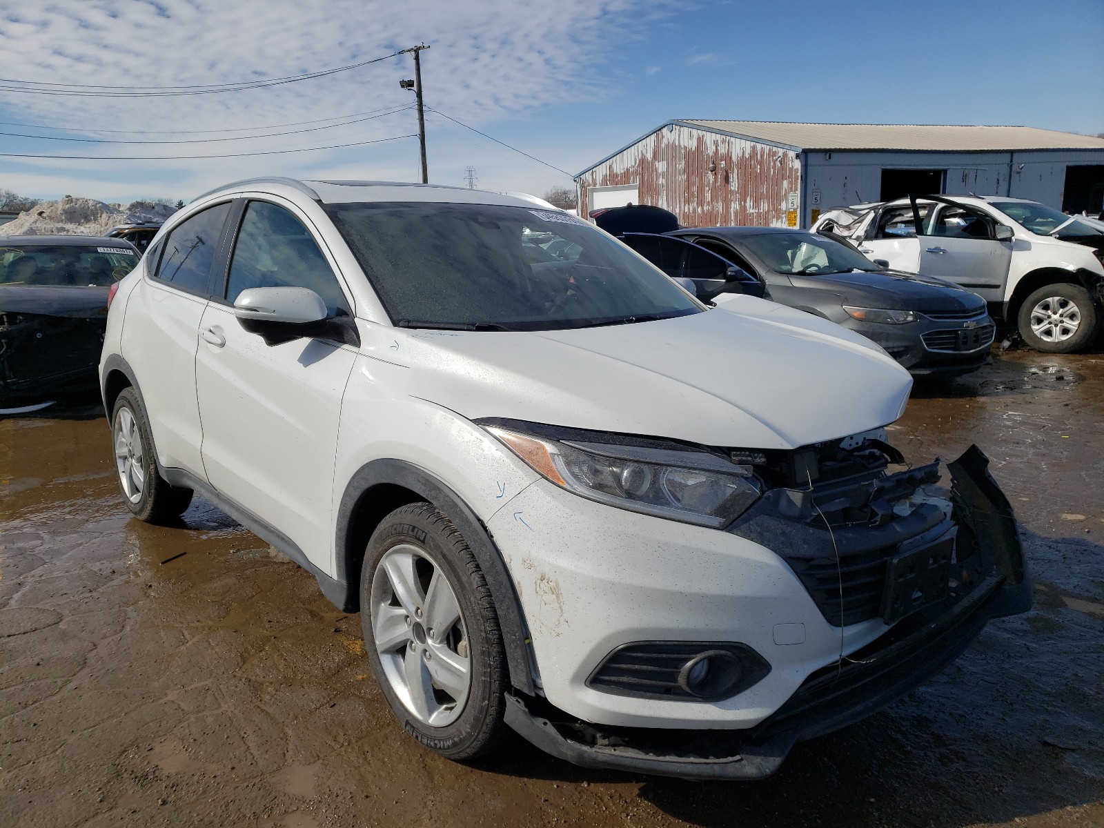 HONDA HR-V EXL 2019 3czru6h70km733403