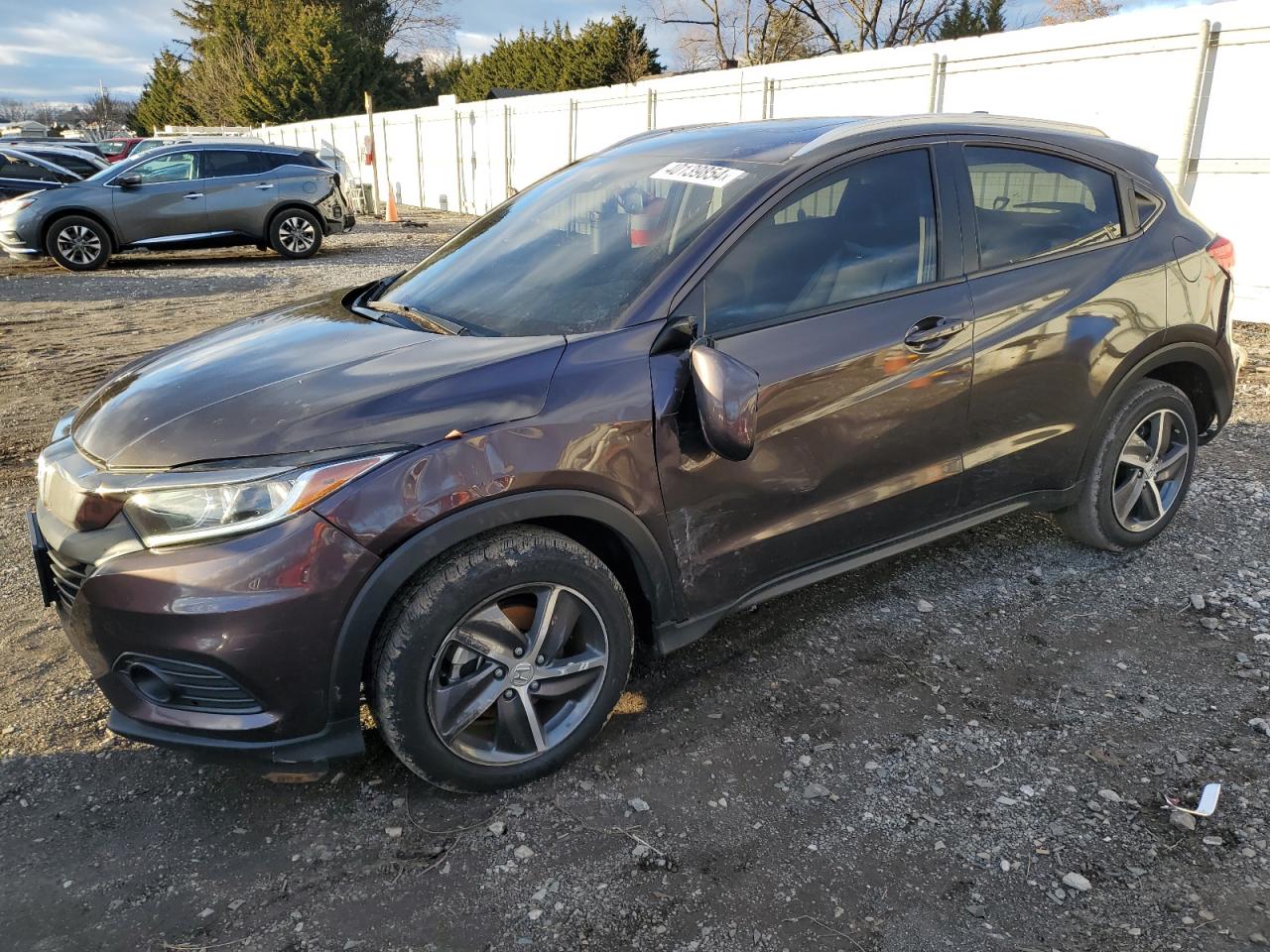 HONDA HR-V 2021 3czru6h70mm746090