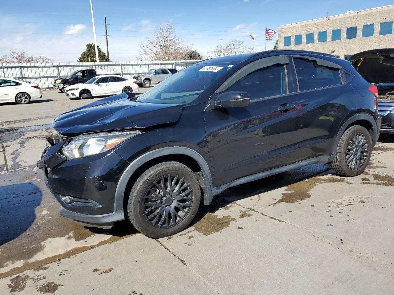 HONDA HR-V 2016 3czru6h71gm721915