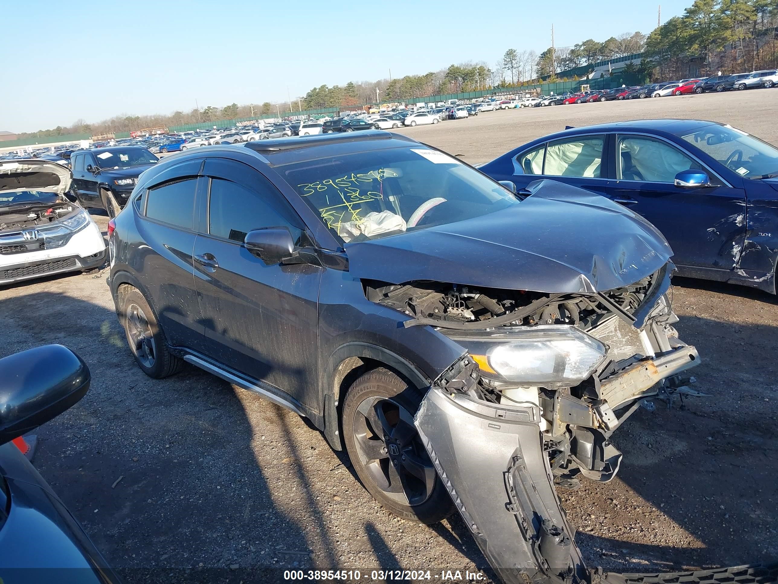 HONDA HR-V 2016 3czru6h71gm747477