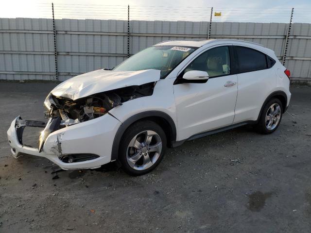 HONDA HR-V EXL 2017 3czru6h71hm706736