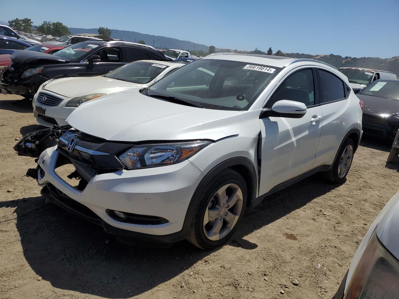 HONDA HR-V 2017 3czru6h71hm730003