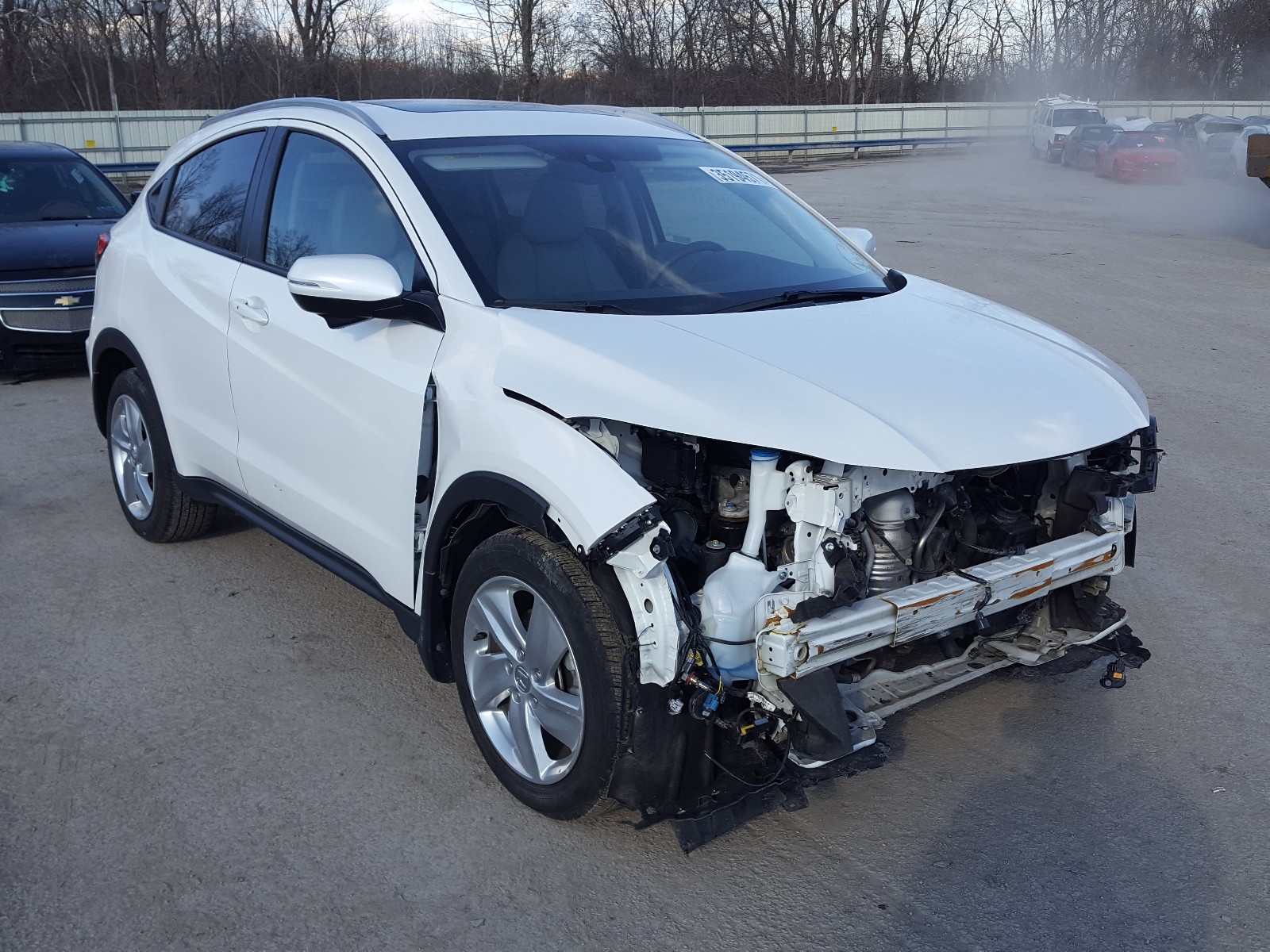 HONDA HR-V EXL 2019 3czru6h71km703987