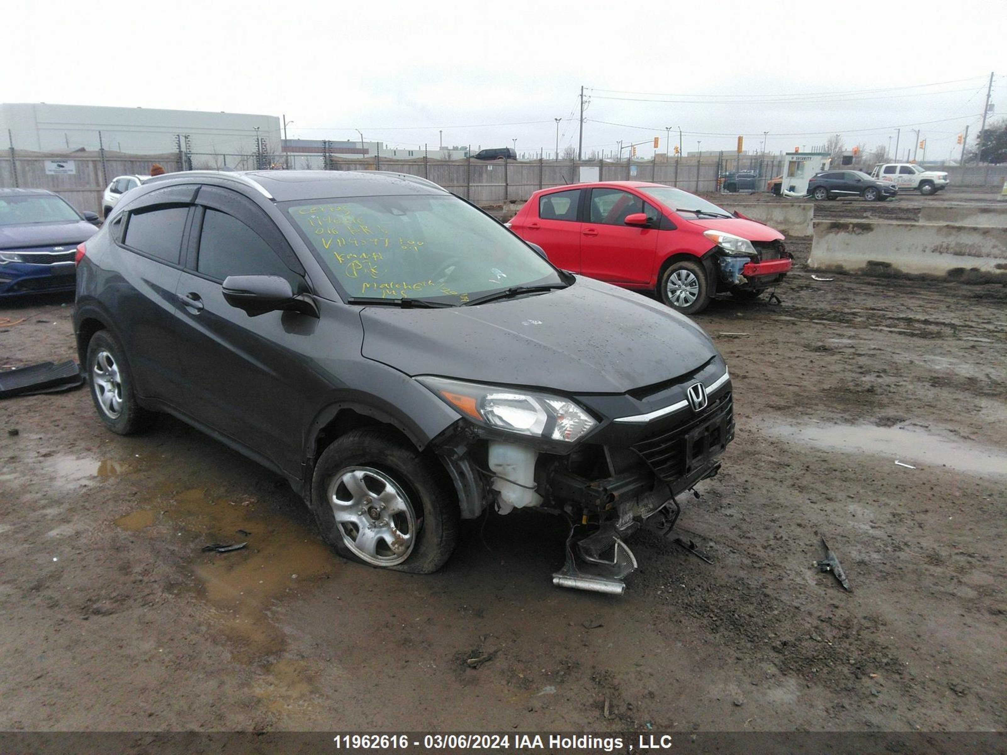 HONDA HR-V 2016 3czru6h72gm114597