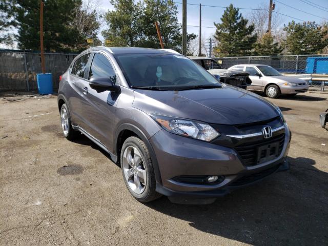 HONDA HR-V EXL 2017 3czru6h72hm709239