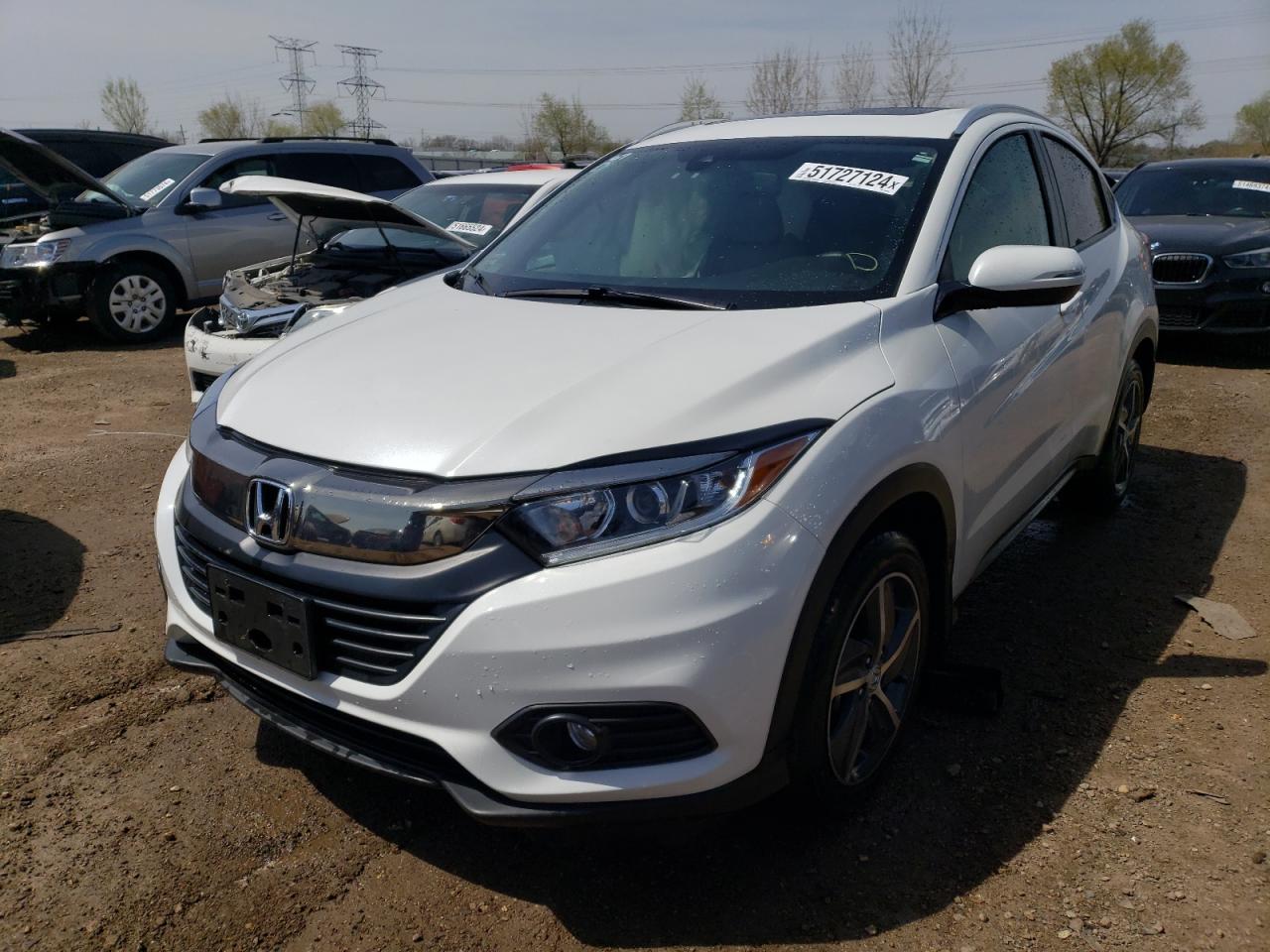 HONDA HR-V 2021 3czru6h72mm730134