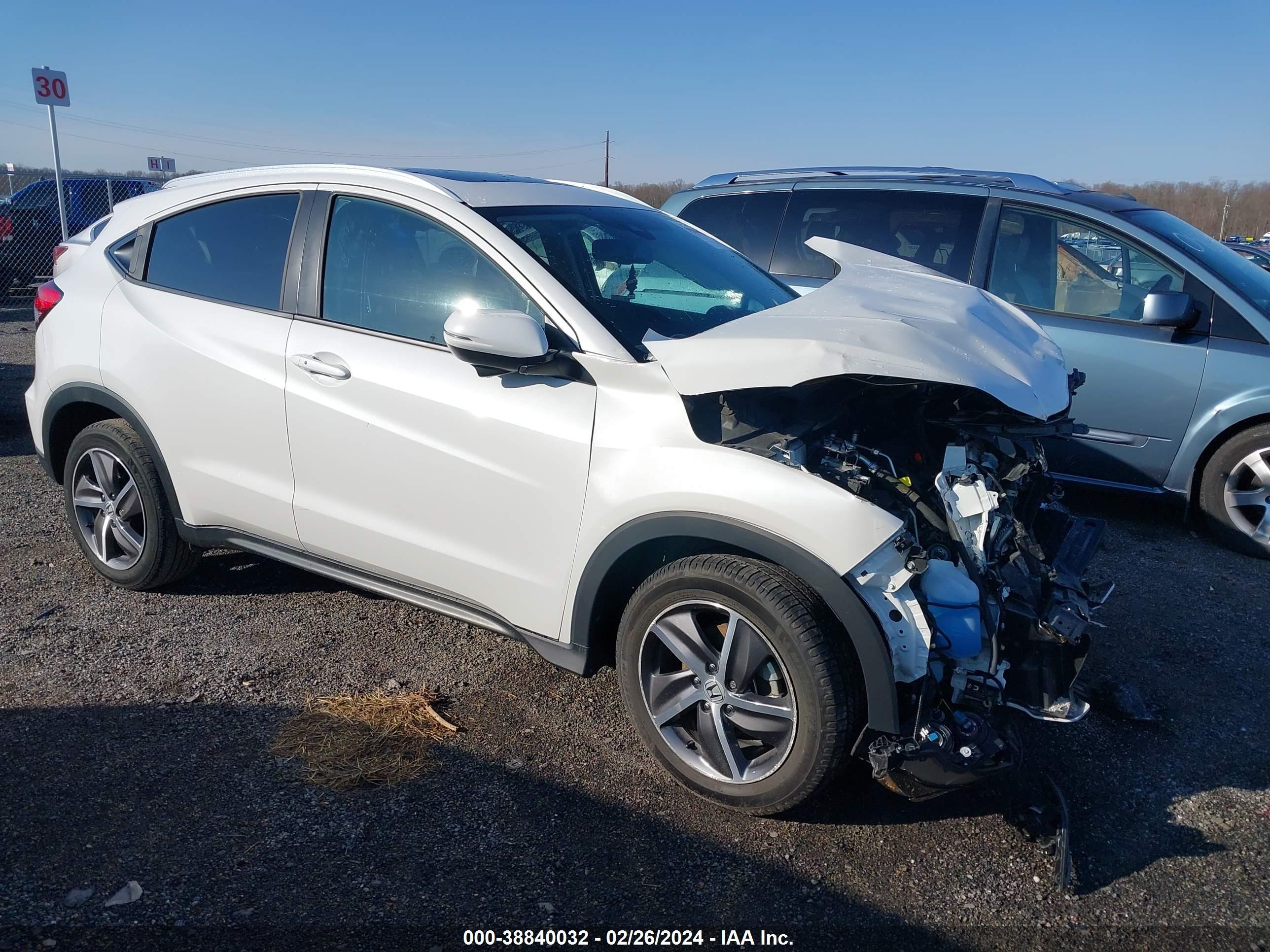 HONDA HR-V 2021 3czru6h72mm739979