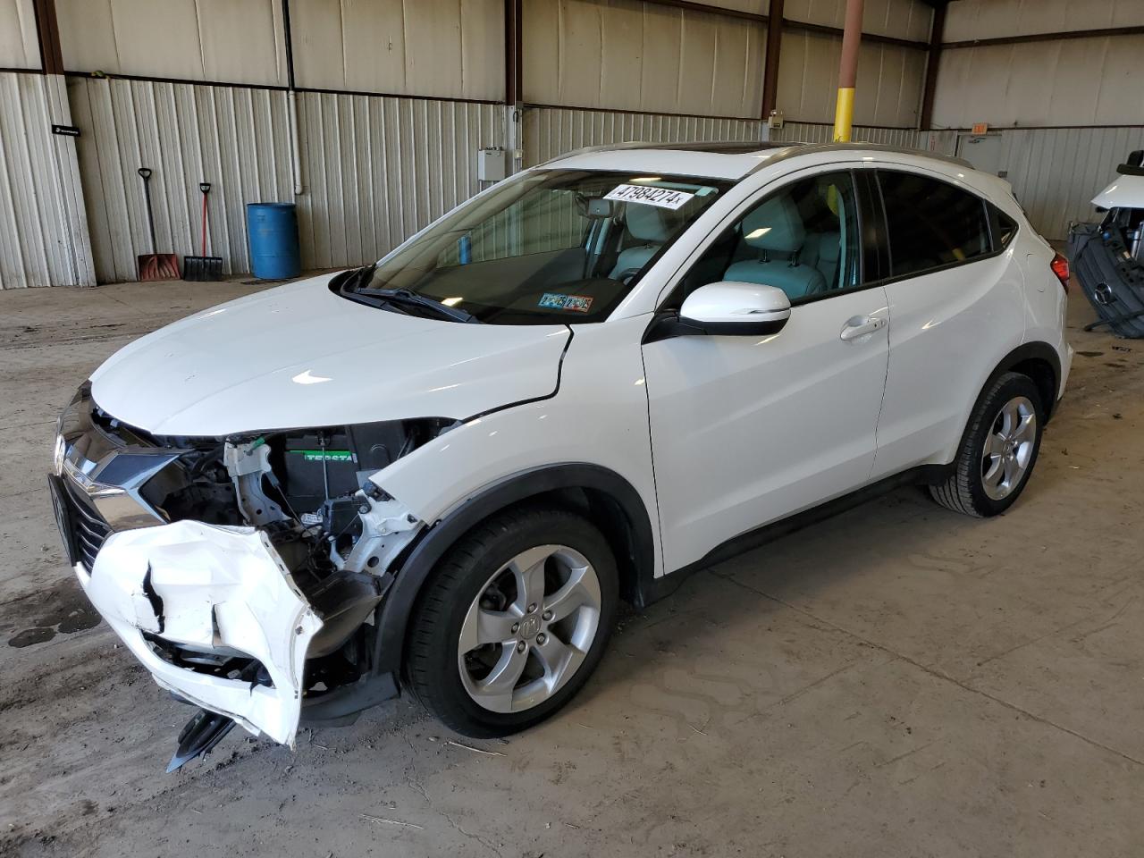 HONDA HR-V 2016 3czru6h73gm731118