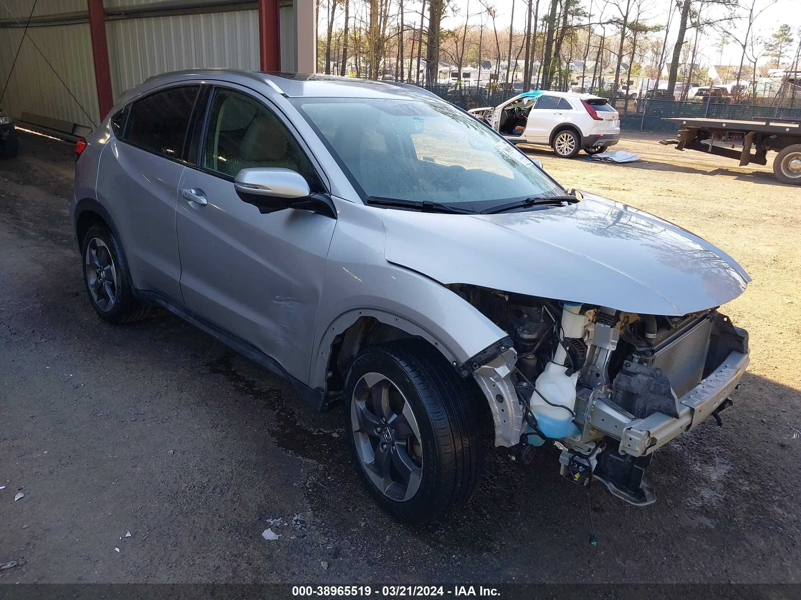 HONDA HR-V 2018 3czru6h73jm724127