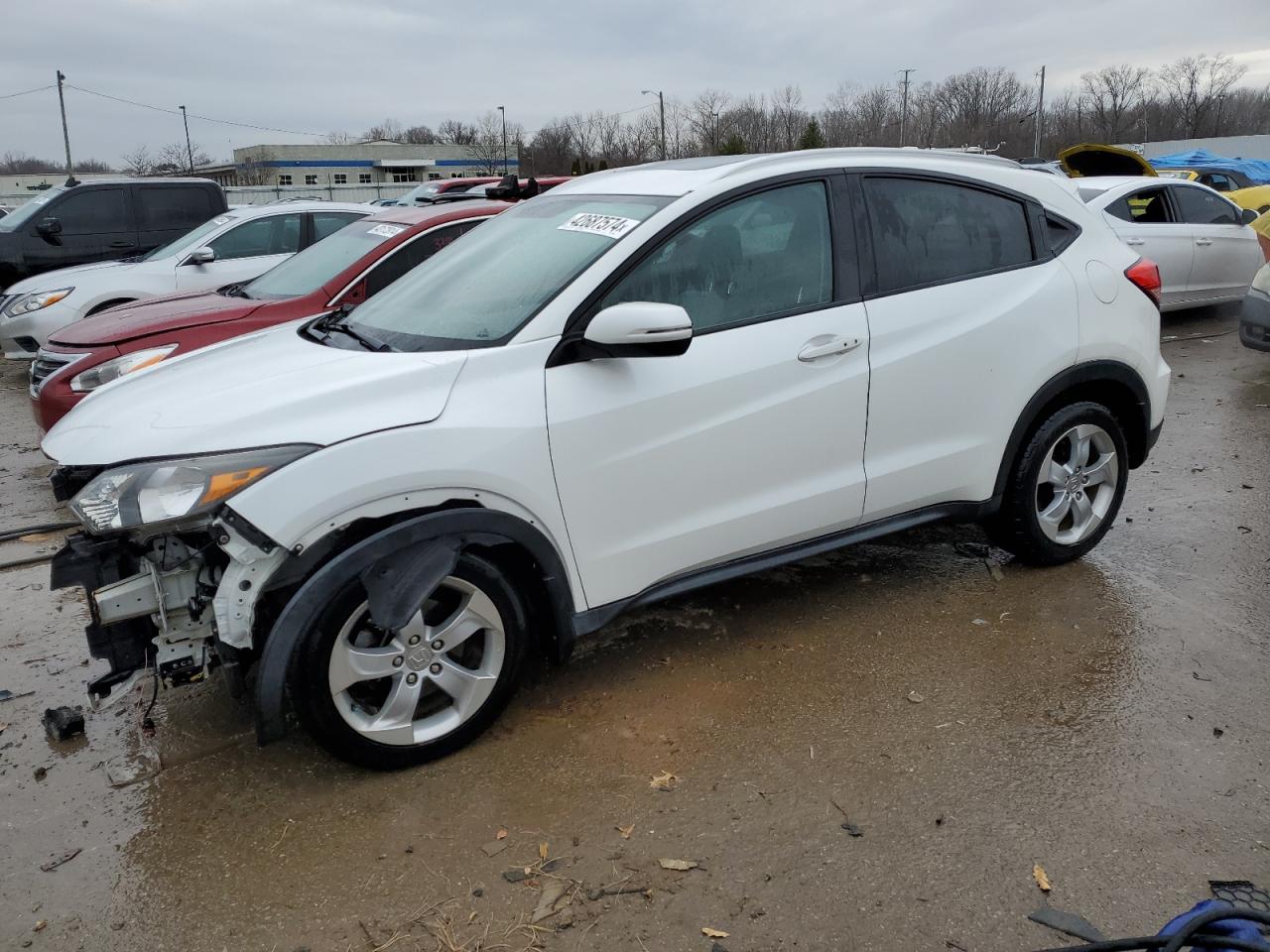 HONDA HR-V 2016 3czru6h74gm734044