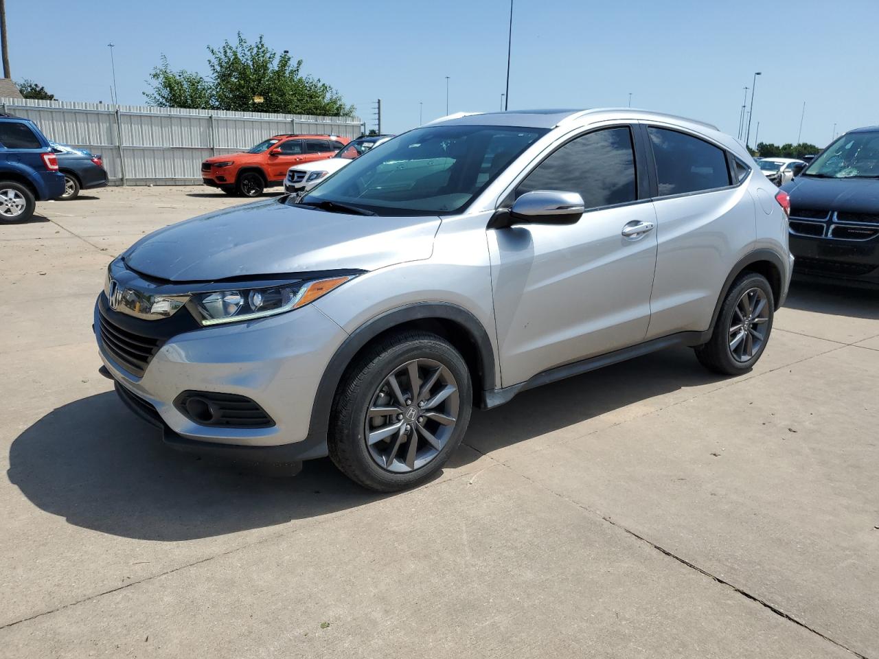 HONDA HR-V 2019 3czru6h74km727670