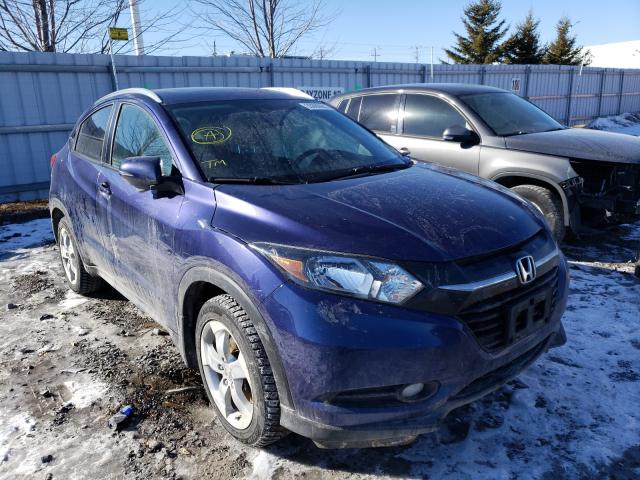 HONDA HR-V EXL 2016 3czru6h75gm102640