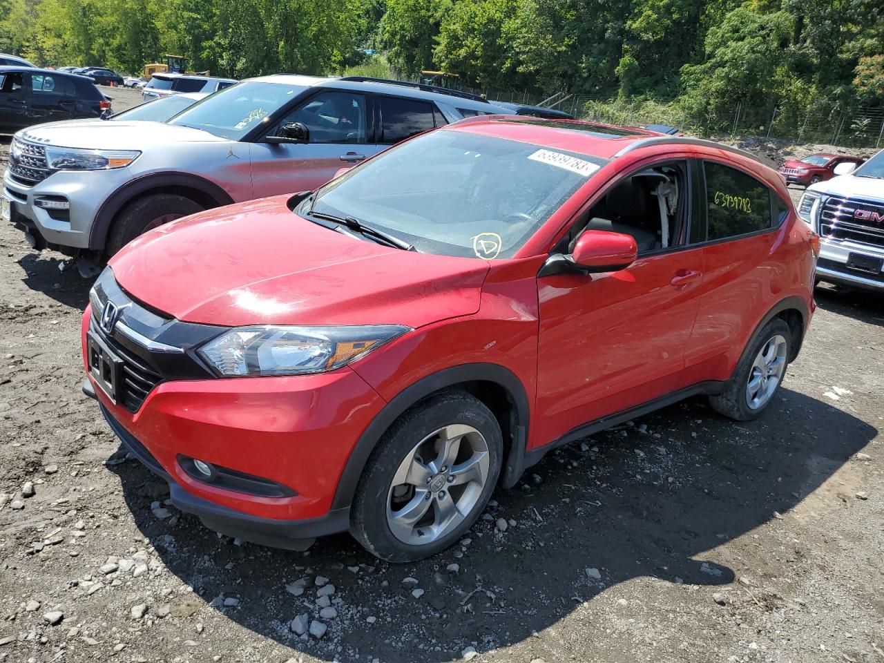 HONDA HR-V 2016 3czru6h75gm745683