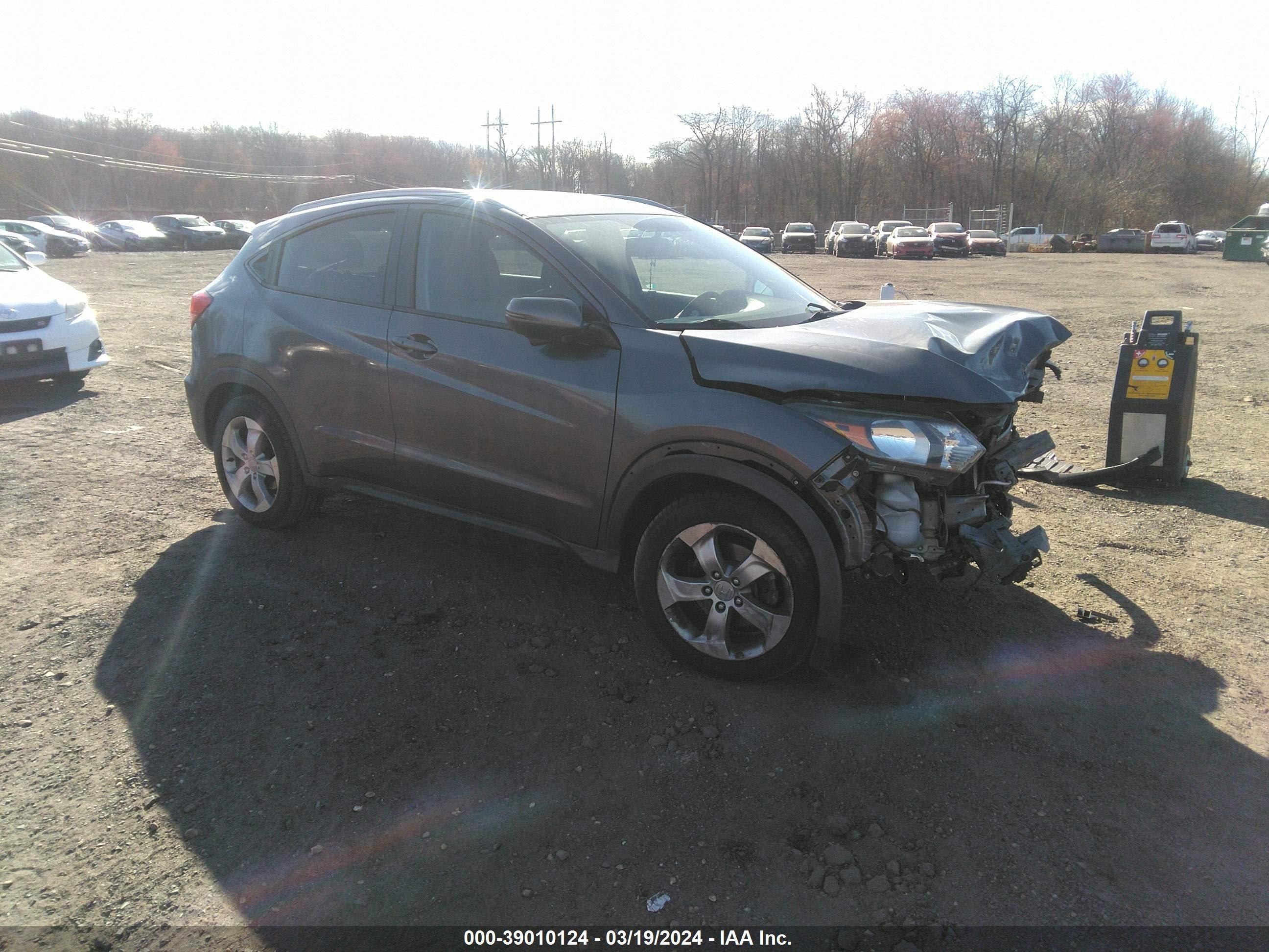 HONDA HR-V 2016 3czru6h76gm711431