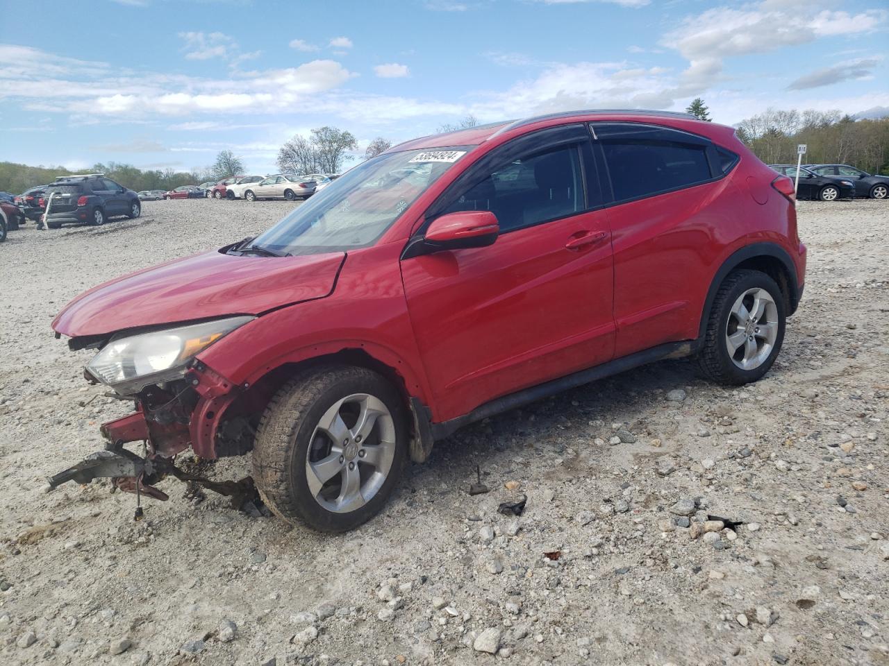 HONDA HR-V 2016 3czru6h76gm724017