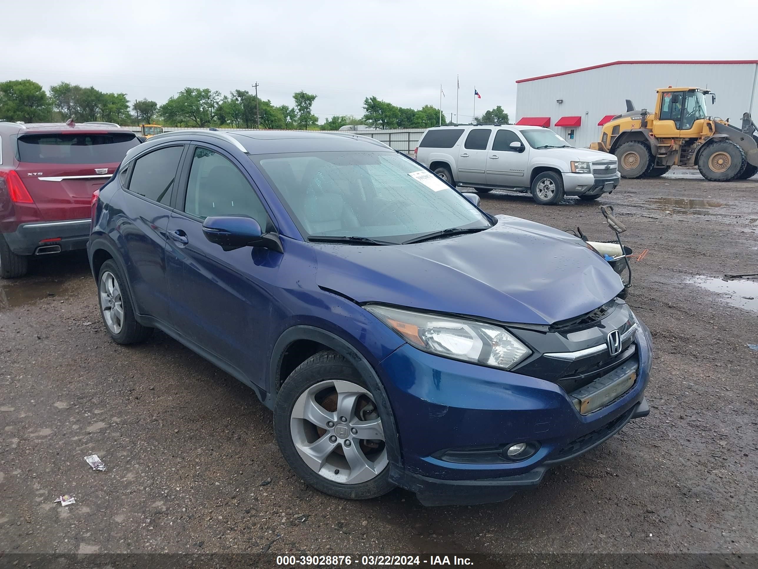 HONDA HR-V 2016 3czru6h76gm724809