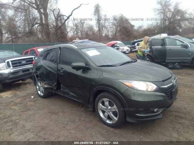 HONDA HR-V 2016 3czru6h76gm741559