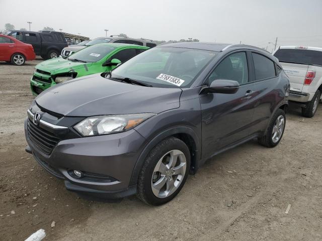 HONDA HR-V EXL 2017 3czru6h76hm706991