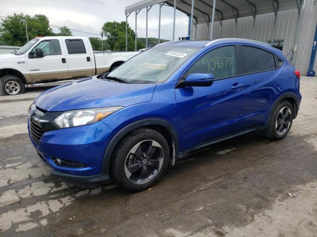 HONDA HR-V EXL 2018 3czru6h76jm708374