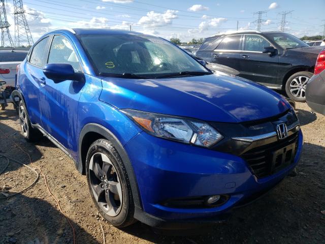 HONDA HR-V EXL 2018 3czru6h76jm719116