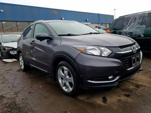 HONDA HR-V EXL 2016 3czru6h77gm737813