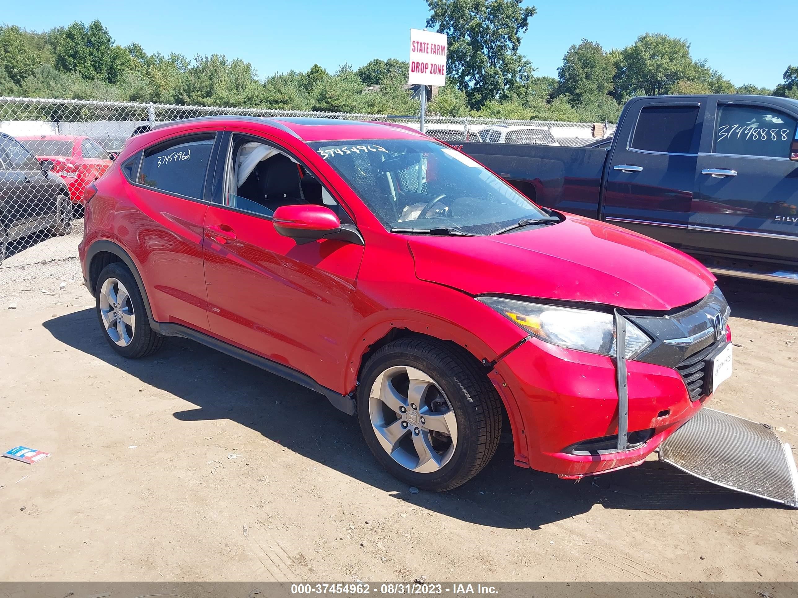 HONDA HR-V 2016 3czru6h77gm767085