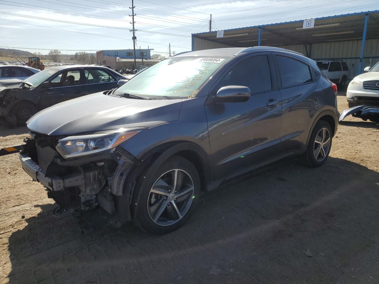 HONDA HR-V 2022 3czru6h77nm731362