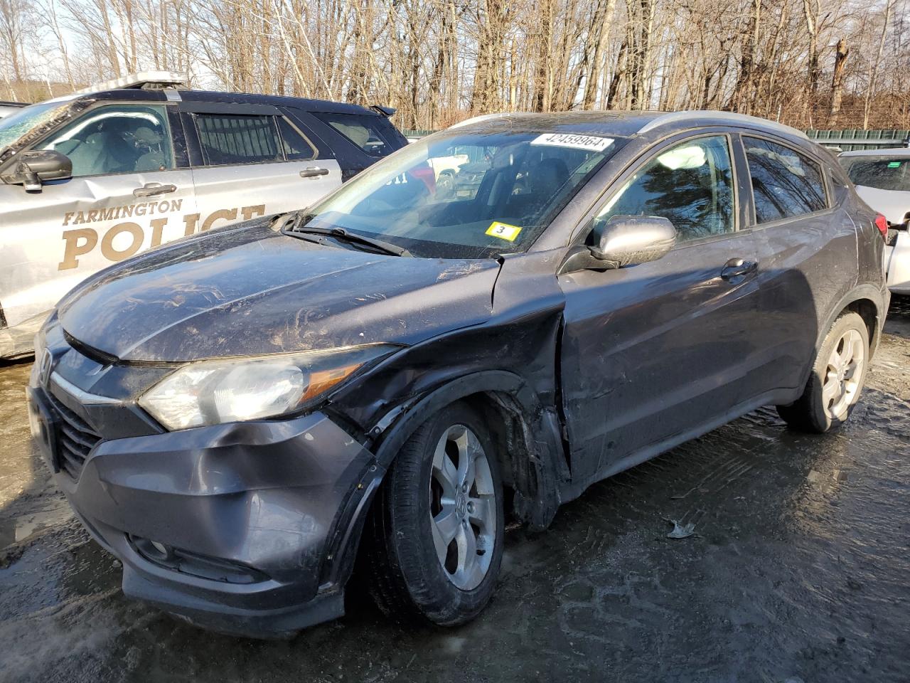 HONDA HR-V 2016 3czru6h78gm718672