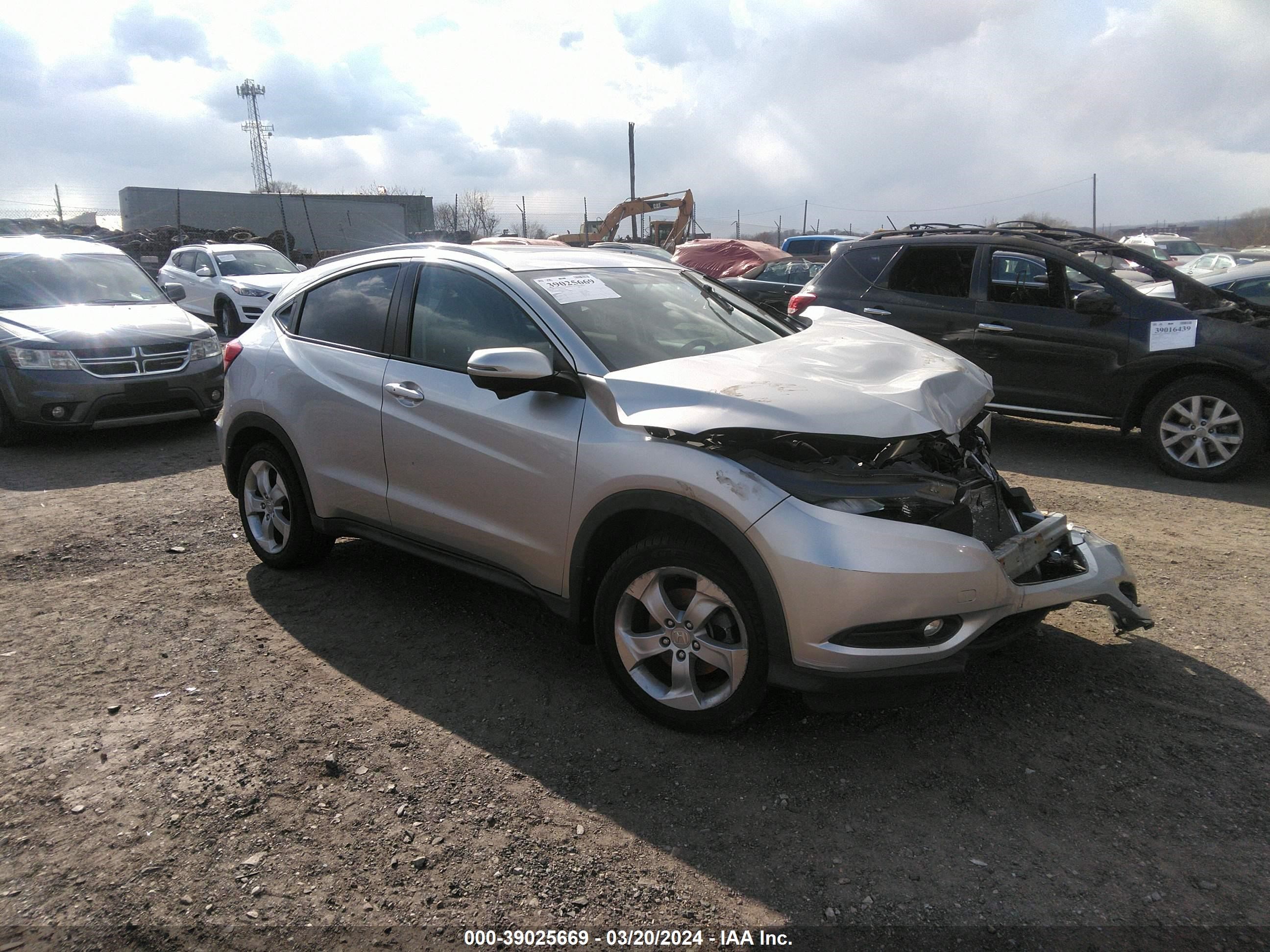 HONDA HR-V 2016 3czru6h78gm739926