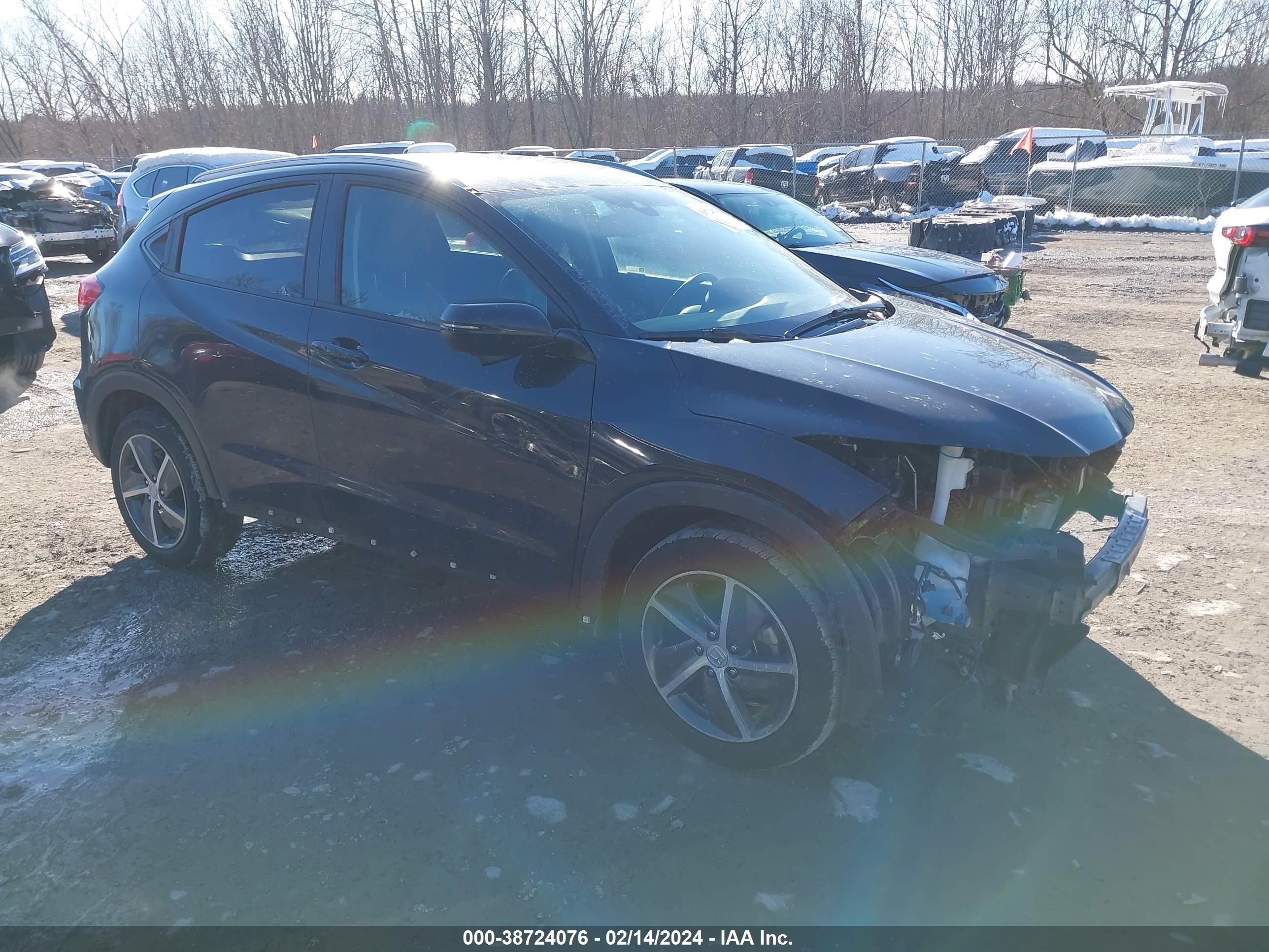 HONDA HR-V 2021 3czru6h78mm736469