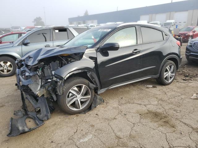 HONDA HR-V EXL 2021 3czru6h78mm736472