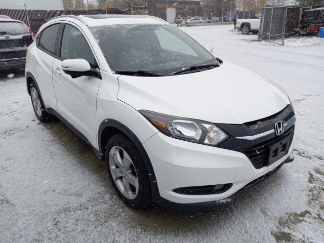 HONDA HR-V EXL 2016 3czru6h7xgm702005