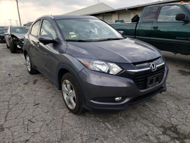 HONDA HR-V EXL 2016 3czru6h7xgm702442