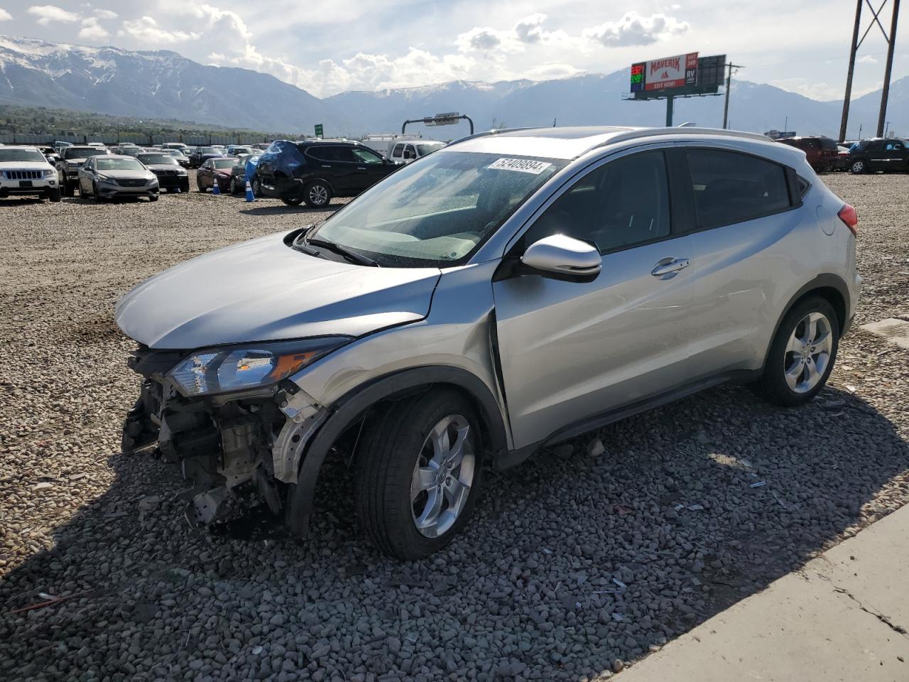 HONDA HR-V 2016 3czru6h7xgm712789