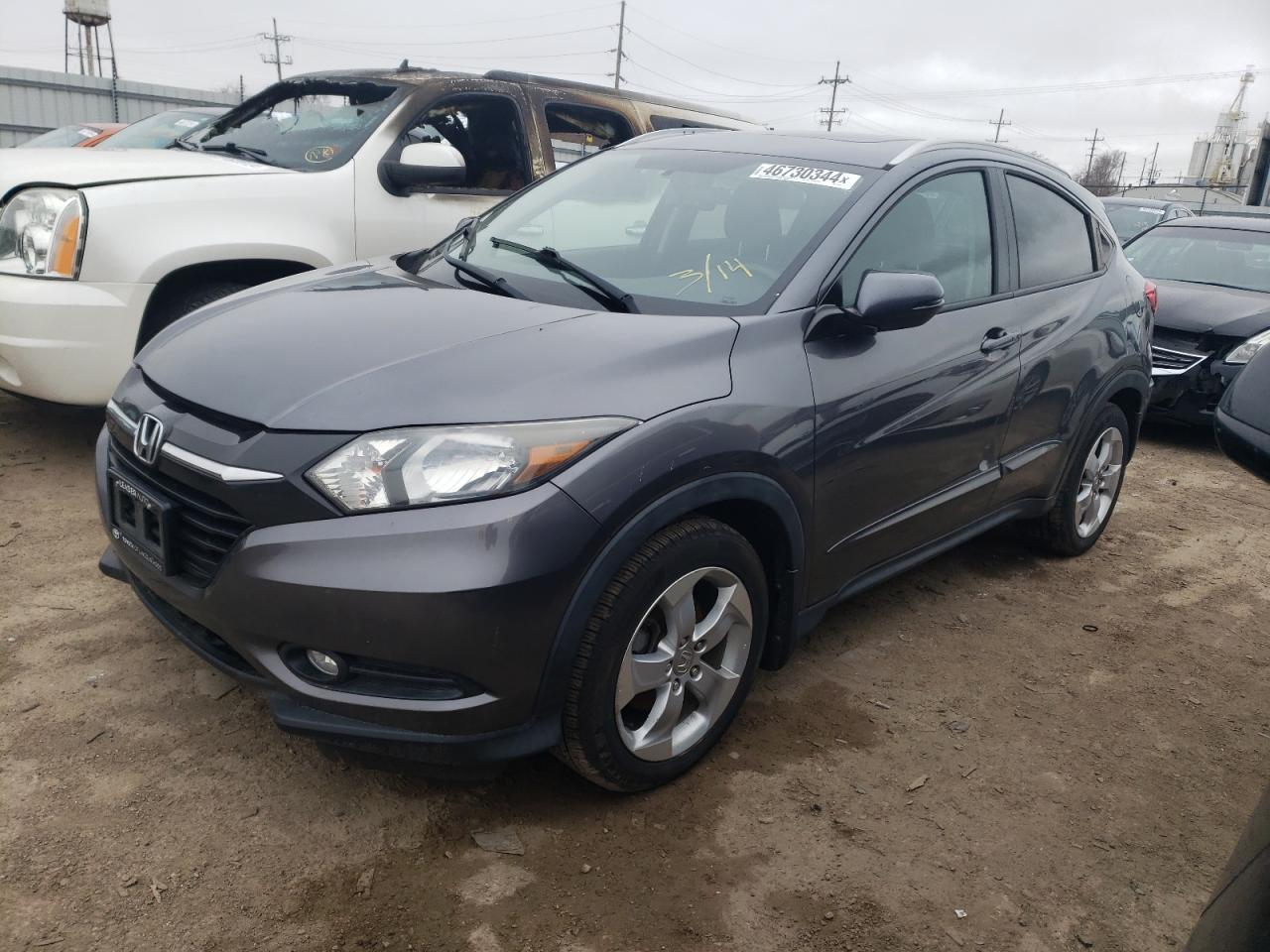 HONDA HR-V 2016 3czru6h7xgm713649