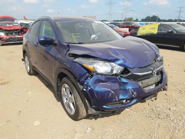 HONDA HR-V EXL 2016 3czru6h7xgm761541